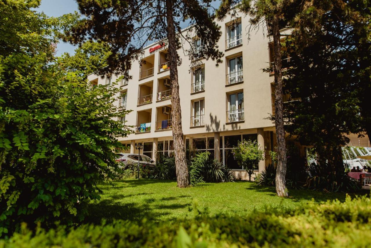 Hotel Carmen Eforie Nord Eksteriør bilde